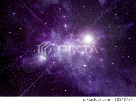 galaxy in a free space galaxy in a free space 18548784