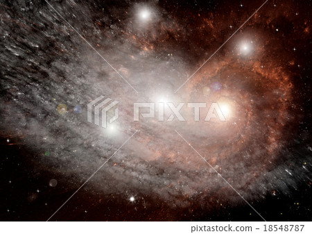 galaxy in a free space galaxy in a free space 18548787