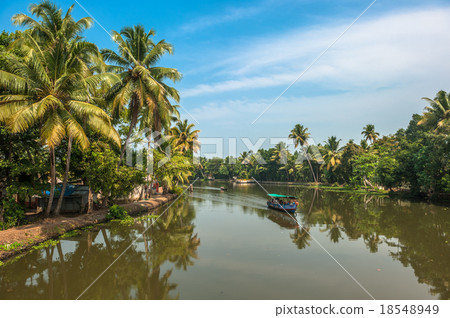Backwaters of Kerala, India 18548949