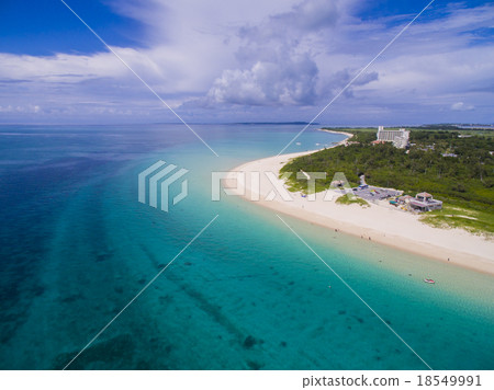Okinawa Miyakojima Yonaha Maehama Beach Okinawa Miyakojima Yonaha Maehama Beach 18549991
