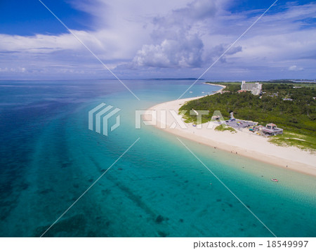 Okinawa Miyakojima Yonaha Maehama Beach Okinawa Miyakojima Yonaha Maehama Beach 18549997