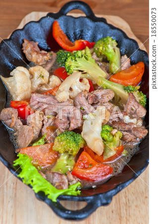 meat with vegetables meat with vegetables 18550073