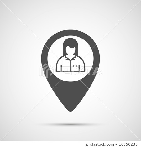 People vector design. Woman icon 18550233