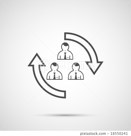 People vector design. 3 man icon People vector design. 3 man icon 18550241