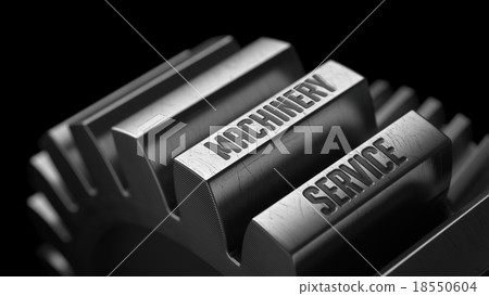 Machinery Service on the Metal Gears. 18550604