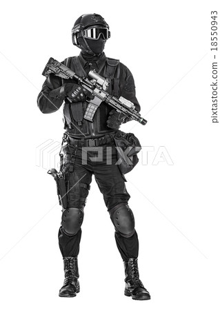 police officer SWAT police officer SWAT 18550943