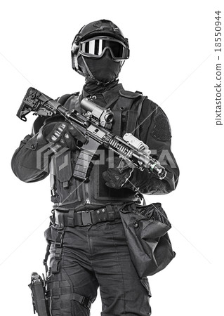 police officer SWAT police officer SWAT 18550944