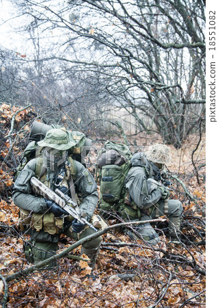 Group of jagdkommando soldiers Group of jagdkommando soldiers 18551082