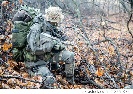 Jagdkommando soldier Jagdkommando soldier 18551084