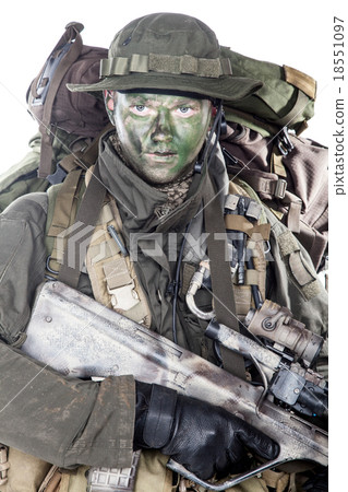 Jagdkommando soldier Austrian special forces 18551097