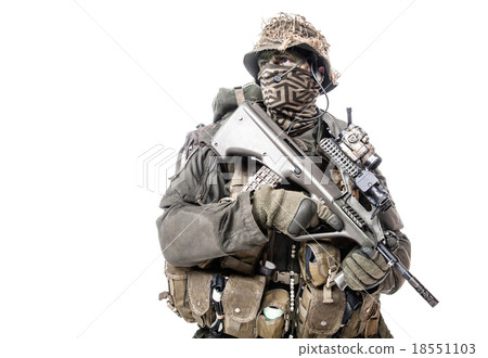 Jagdkommando soldier Austrian special forces 18551103