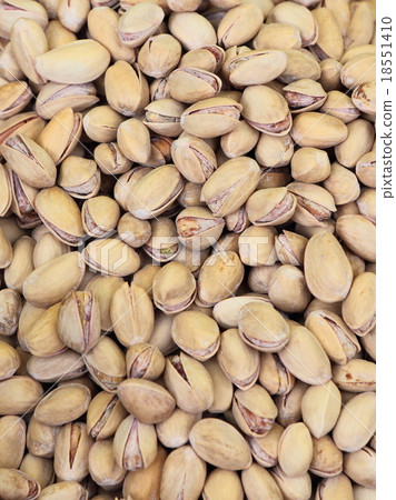 Heap of pistachios. Heap of pistachios. 18551410