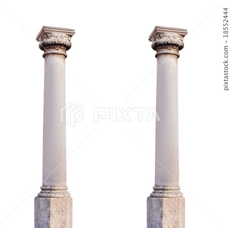 Greek column Greek column 18552444