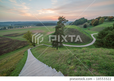 Kernave, historical capital city of Lithuania Kernave, historical capital city of Lithuania 18553322