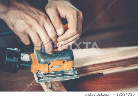 male carpenter at work 18554750