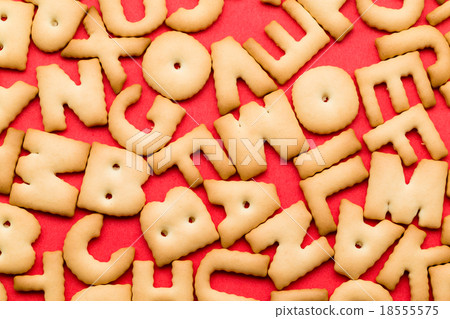 Mixed Cookies ABC 18555575