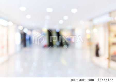 Blur store with bokeh background Blur store with bokeh background 18556122
