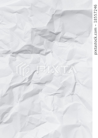 Wrinkled paper texture 18557246