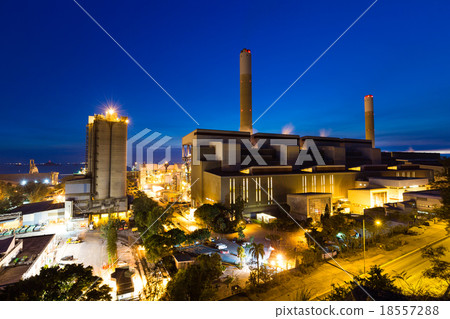 Cement factory 18557288