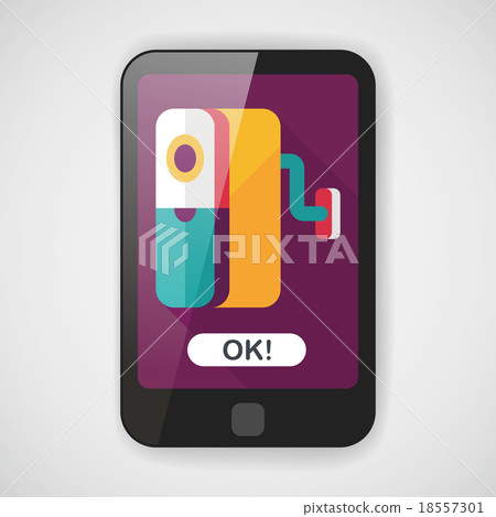 Pencil sharpener flat icon with long shadow,eps10 Pencil sharpener flat icon with long shadow,eps10 18557301