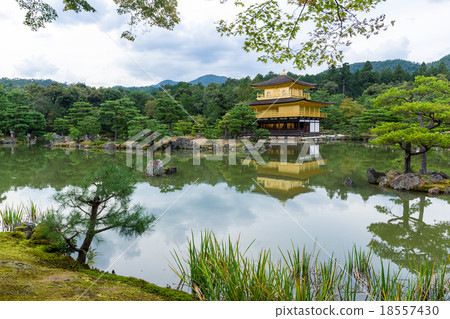 Golden Pavilion in Kyoto - Japan 18557430