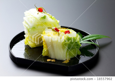 Pickles of Chinese cabbage 5 18557902
