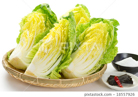 Preparation of pickled Chinese cabbage 4 Preparation of pickled Chinese cabbage 4 18557926
