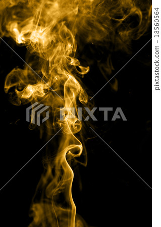 Golden smoke 18560564