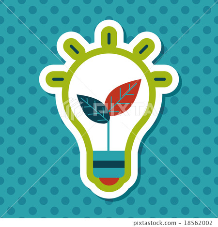Environmental protection concept flat icon with long shadow,eps1 Environmental protection concept flat icon with long shadow,eps1 18562002