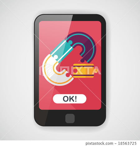 Race Tracks lat icon with long shadow,eps10 Race Tracks lat icon with long shadow,eps10 18563725