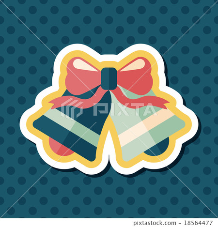 wedding bell flat icon with long shadow,eps10 wedding bell flat icon with long shadow,eps10 18564477