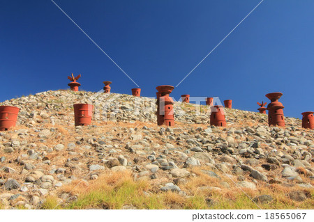 Yanai Chaseuri Kofun埋葬土墩 Yanai Chaseuri Kofun埋葬土墩 18565067