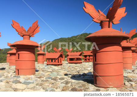 Yanai Chaseuri Kofun埋葬土墩 Yanai Chaseuri Kofun埋葬土墩 18565071