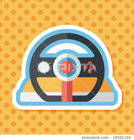 joystick flat icon with long shadow,eps10 joystick flat icon with long shadow,eps10 18565198