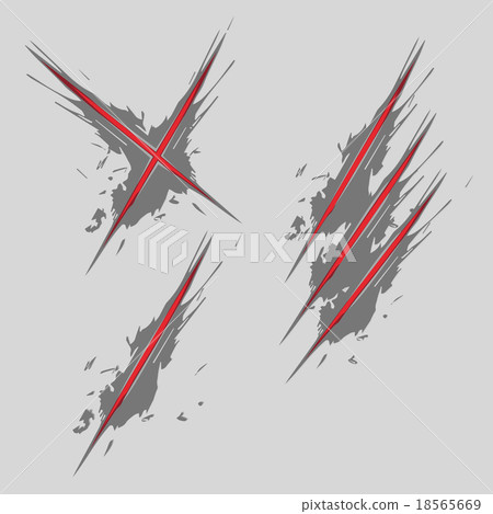 Scratch Vector - Stock Illustration [18565669] - PIXTA
