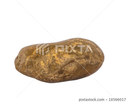 Grungy rock isolated on white Grungy rock isolated on white 18566017