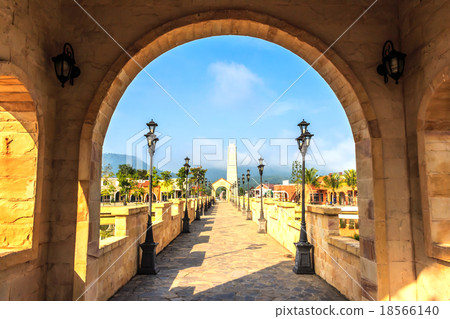 Bridge and River Bridge and River 18566140