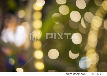 abstract background with bokeh defocused lights 18566310