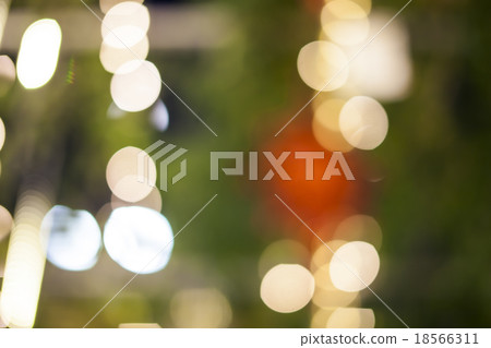 abstract background with bokeh defocused lights 18566311