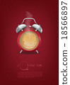 coffee cup time clock concept design background 18566897