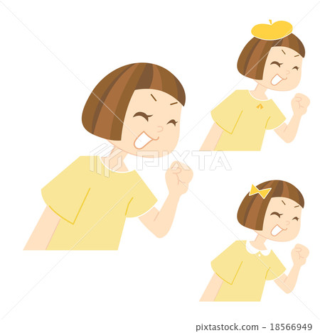 Girls female fashion illustration Girls female fashion illustration 18566949