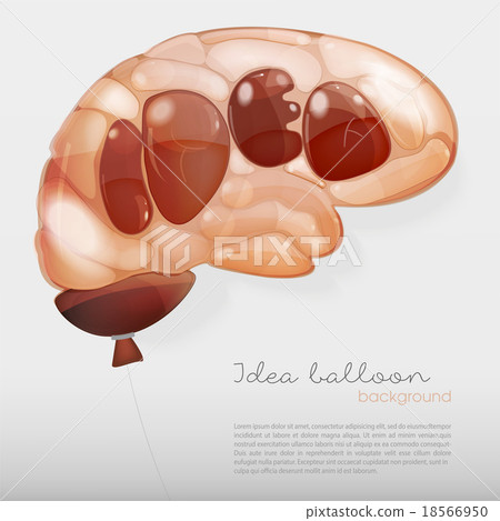 Creative brain Idea concept background Creative brain Idea concept background 18566950