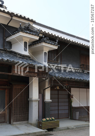 Tokushima ken Mima-shi Waki-cho, Conservation District of Important Traditional Buildings Group "Udatsu no Townscape" 18567287