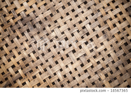 Thai threshing basket background texture. Thai threshing basket background texture. 18567365
