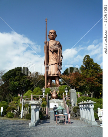 Kobo Daishi雕像 Kobo Daishi雕像 18567683