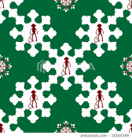 monkey symbol New year seamless pattern 18568399
