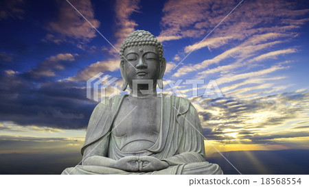 The Great Buddha Daibutsu in Japan The Great Buddha Daibutsu in Japan 18568554