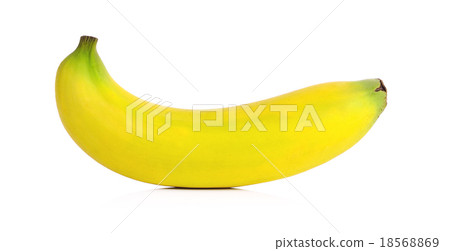 Banana isolated over white background Banana isolated over white background 18568869