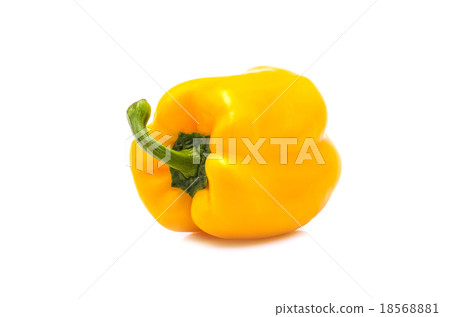 Paprika isolated on white background Paprika isolated on white background 18568881