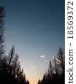 Winter dusk 18569372